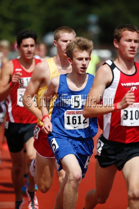 2014SIFriHS-056.JPG - Apr 4-5, 2014; Stanford, CA, USA; the Stanford Track and Field Invitational.